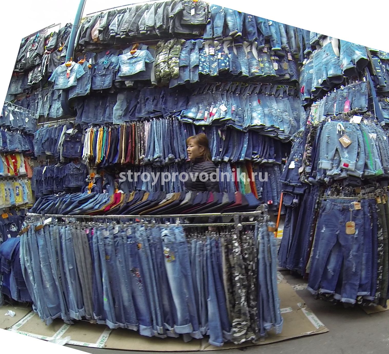 Южные ворота рынок джинсы